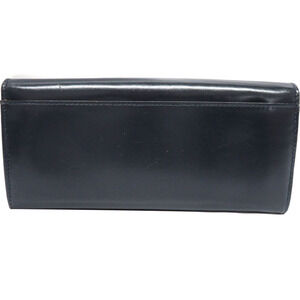 Celine eye Wallet Blue Bifold Long Navy Hook
